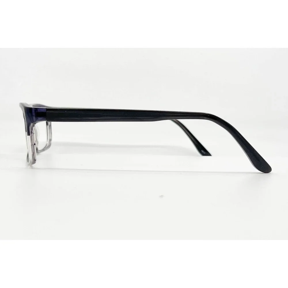 Robert Mitchel Eyeglasses Mens Grey Fade RMXL 7 59-17-150 Eyewear Frame 59mm